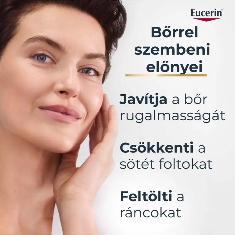 Hyaluron-Filler+Elasticity Bőrtömörséget Regeneráló Nappali Arckrém SPF15 (50ml)