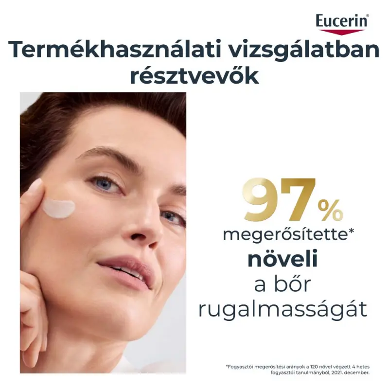Hyaluron-Filler+Elasticity Bőrtömörséget Regeneráló Nappali Arckrém SPF15 (50ml)