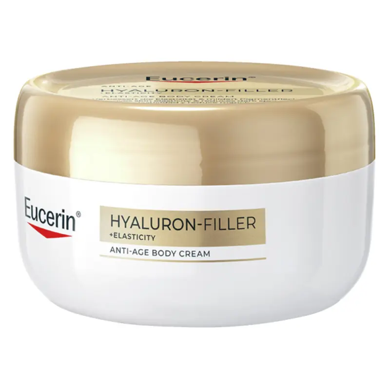 EUCERIN Hyaluron-Filler+Elasticity Bőrtömörséget regeneráló testápoló 200 ml
