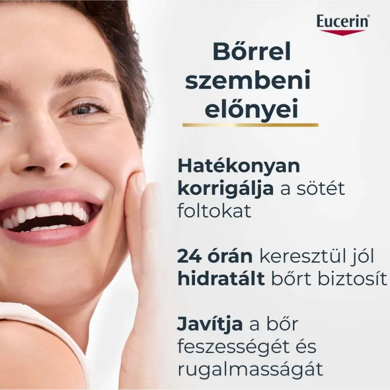 Hyaluron-Filler+Elasticity pigmentfolt halványító & bőrfiatalító kézkrém SPF30 (75 ml)