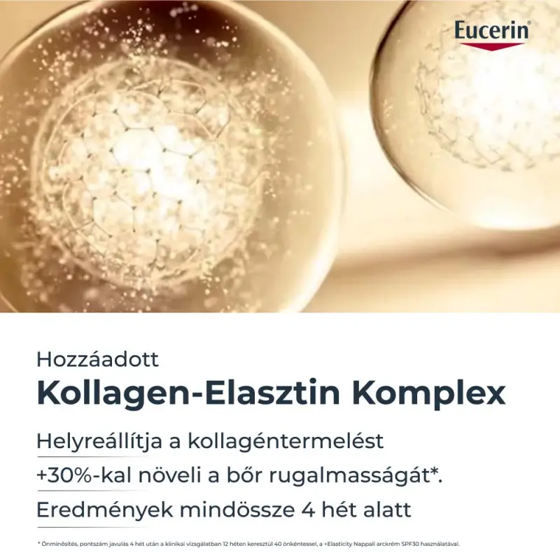 Hyaluron-Filler+Elasticity pigmentfolt halványító & bőrfiatalító kézkrém SPF30 (75 ml)