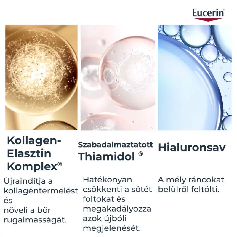Hyaluron-Filler+Elasticity pigmentfolt halványító & bőrfiatalító kézkrém SPF30 (75 ml)