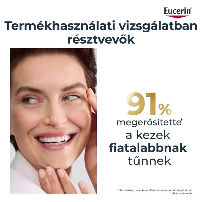 Hyaluron-Filler+Elasticity pigmentfolt halványító & bőrfiatalító kézkrém SPF30 (75 ml)