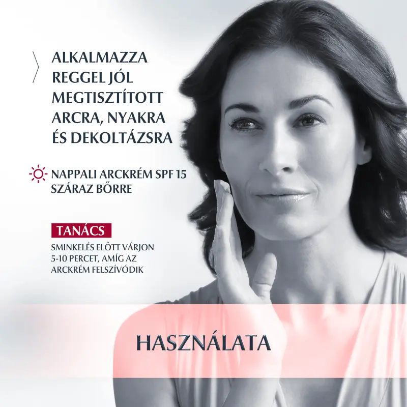 Hyaluron-Filler+Volume-Lift Nappali arckrém száraz bőrre 50 ml