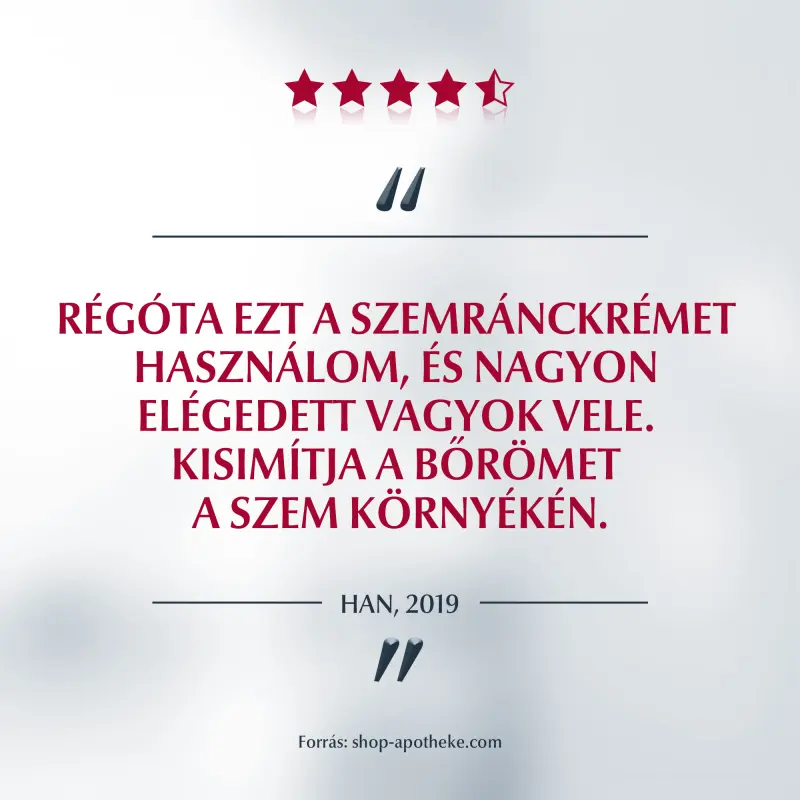Hyaluron-Filler+Volume-Lift Szemránckrém 15 ml