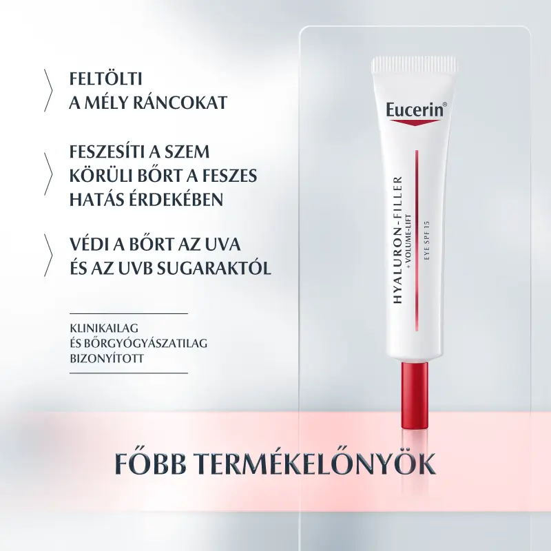 Hyaluron-Filler+Volume-Lift Szemránckrém 15 ml