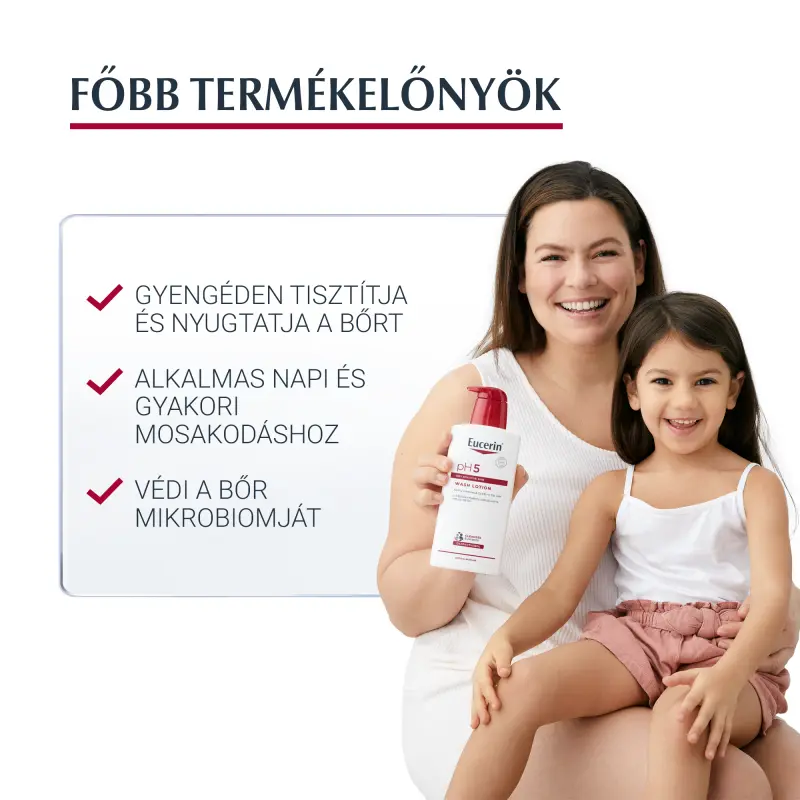 pH5 Folyékony mosakodószer 400 ml
