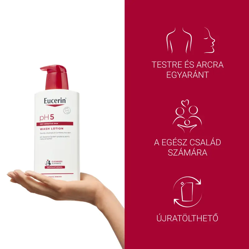 pH5 Folyékony mosakodószer 400 ml