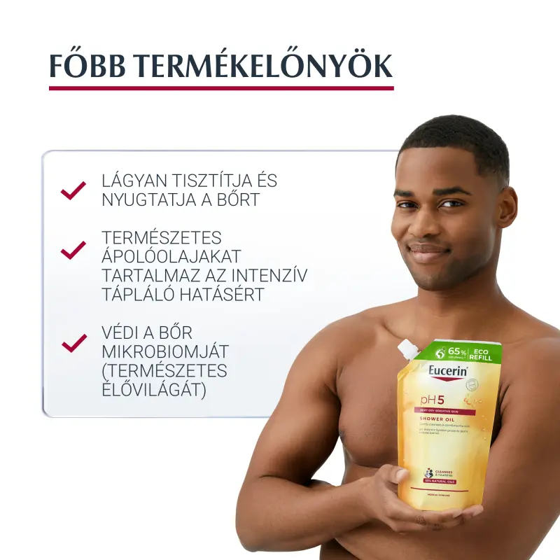 pH5 Olajtusfürdő öko-utántöltő 400 ml