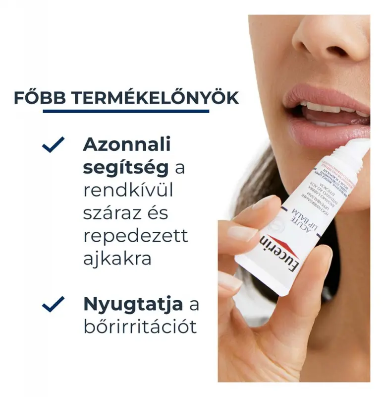 SOS Ajakbalzsam 10 ml