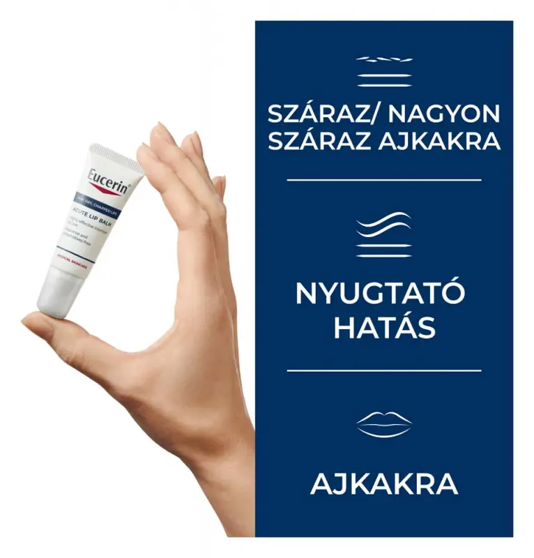 Acute Lip Balm Ajakbalzsam 10 ml