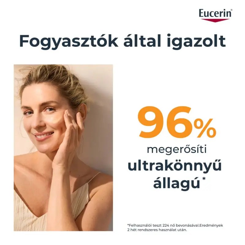 Sun Hydro-Protect ultra könnyű színezett napozó fluid arcra SPF50 - világos árnyalat 50 ml