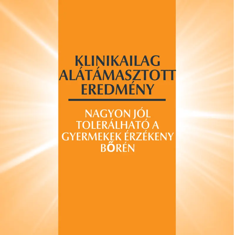 Sun Kids Sensitive Protect Dry Touch gyermek napozó gél-krém SPF50+ 200 ml
