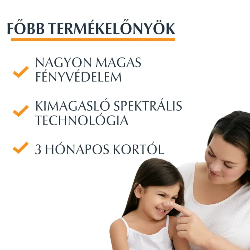 Sun Kids Sensitive Protect Dry Touch gyermek napozó gél-krém SPF50+ 200 ml