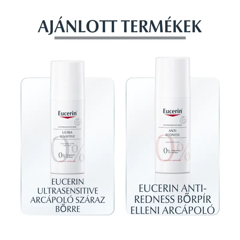 UltraSensitive arcápoló normál, vegyes bőrre 50 ml