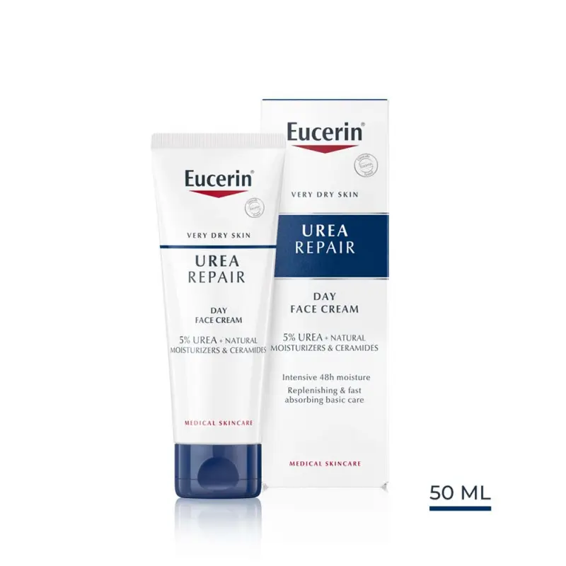 Urea Repair 5% nappali arckrém 50 ml