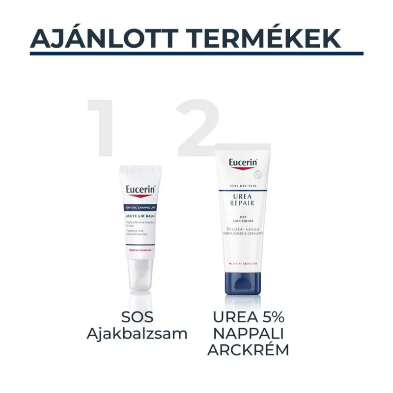 Urea Repair 5% nappali arckrém 50 ml