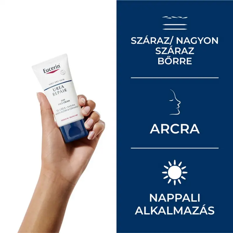 Urea Repair 5% nappali arckrém 50 ml