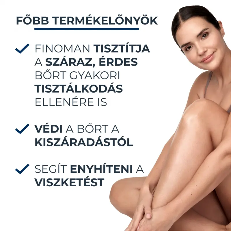 UreaRepair 5% Urea bőrkímélő tusfürdő 400 ml