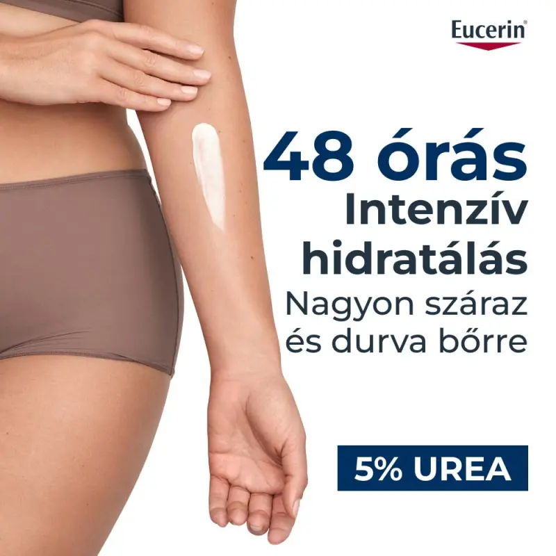 UreaRepair 5% Urea hidratáló testápoló 200 ml
