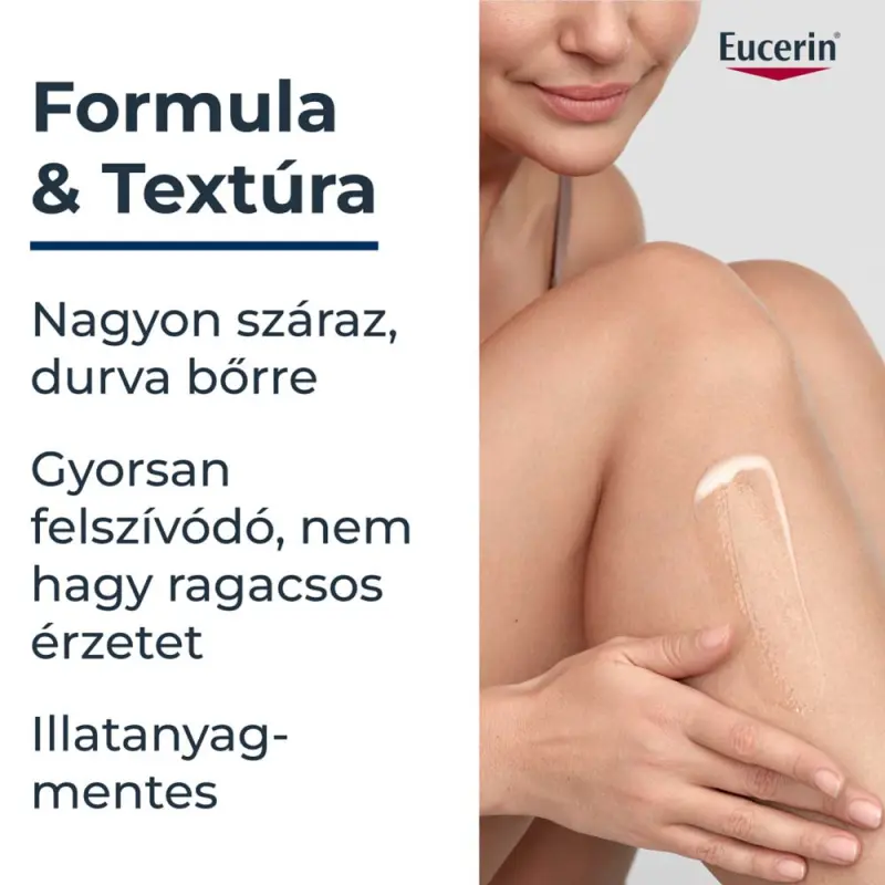 UreaRepair 5% Urea hidratáló testápoló 200 ml