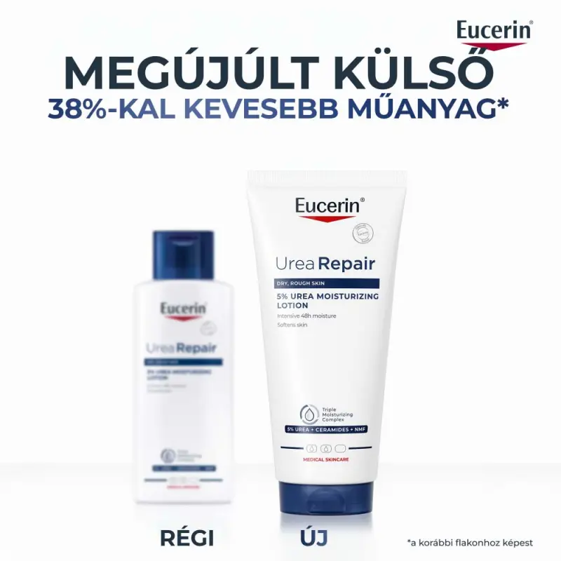 UreaRepair 5% Urea hidratáló testápoló 200 ml