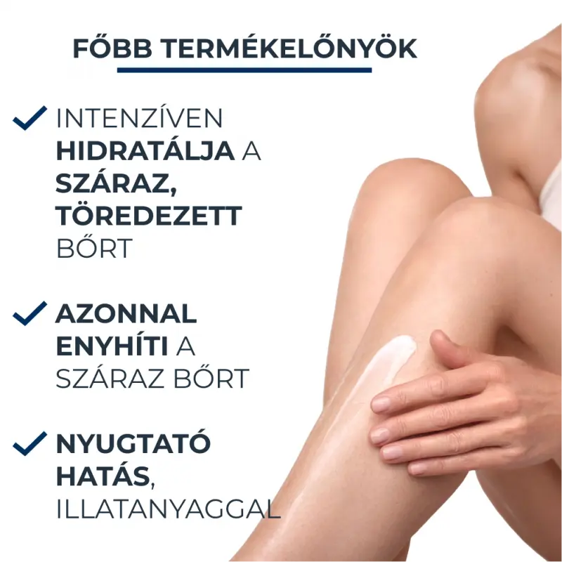 UreaRepair 5% Urea illatosított testápoló 400 ml