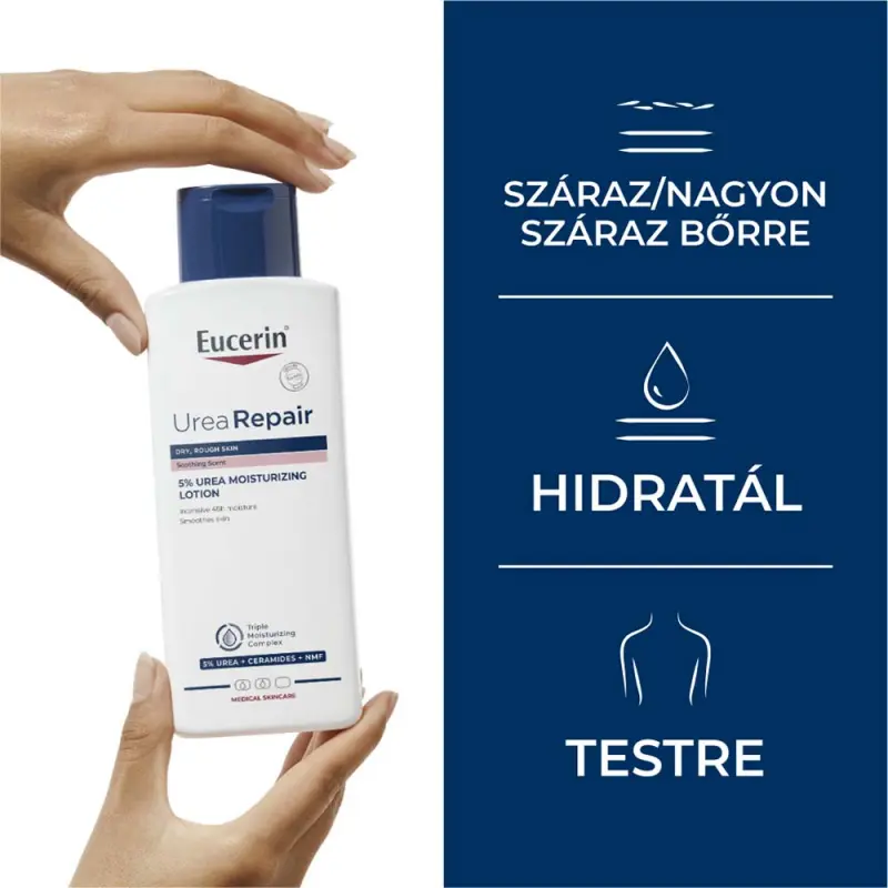 UreaRepair Plus 5% illatosított testápoló 250 ml