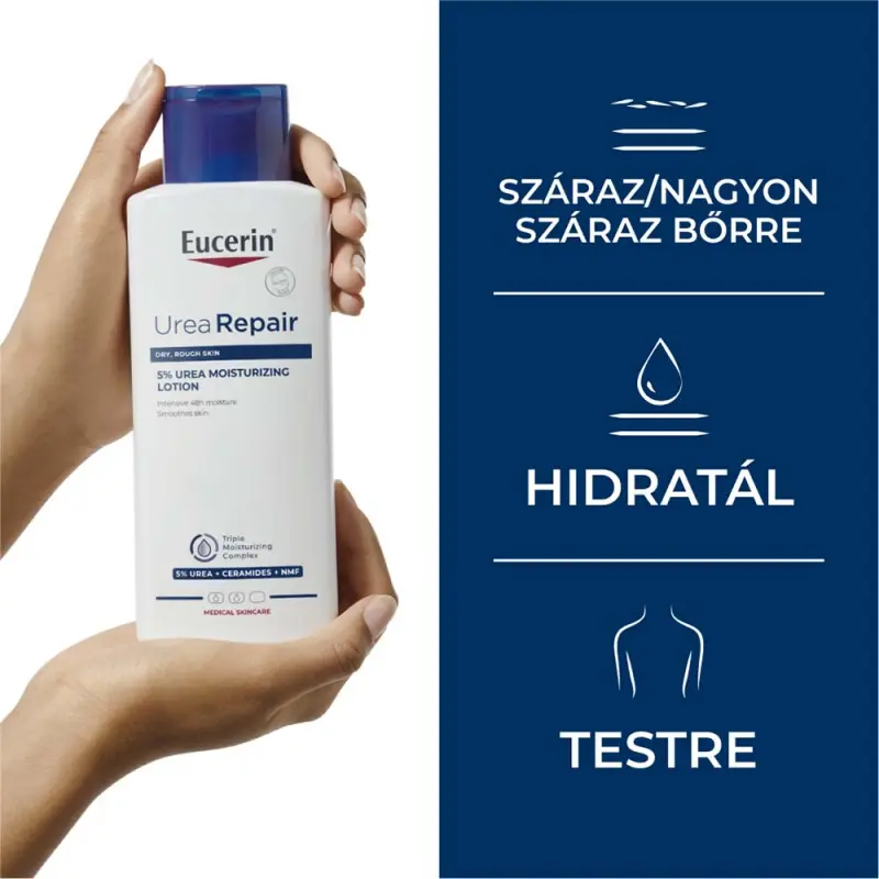 UreaRepair 5% Urea testápoló 250 ml