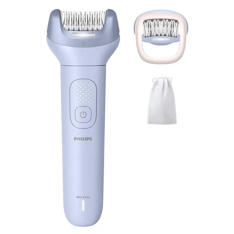 PHILIPS 8000 Epilátor BRE708/00 babakék 3 tartozékkal