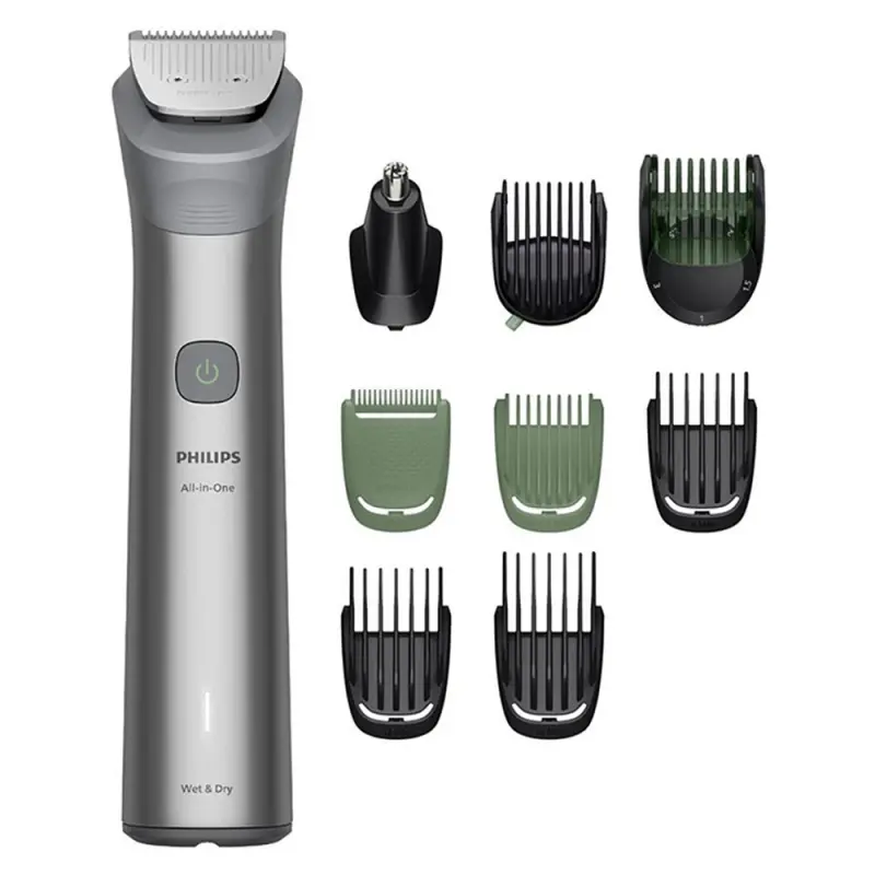 PHILIPS All-in-One Series 5000 MG5931/15 Multigroom Trimmer 10 az 1-ben vágókészülék
