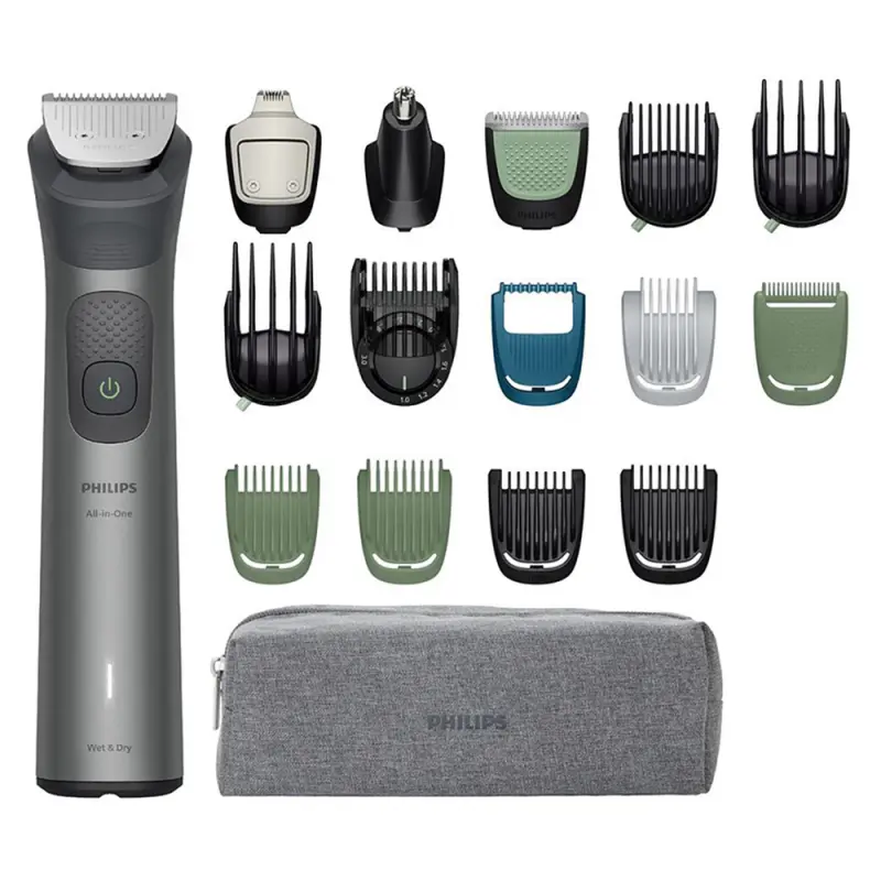 PHILIPS All-in-One Series 7000 MG7961/15 Multigroom Trimmer 17 az 1-ben vágókészülék