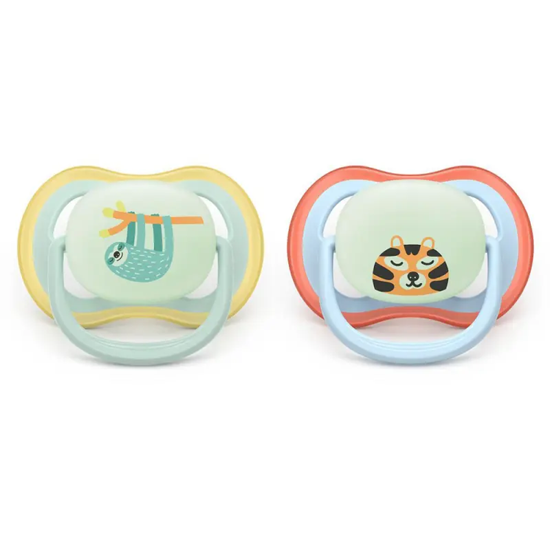 Avent Pacifier ultra air nighttime SCF376/24 cumi 2 db