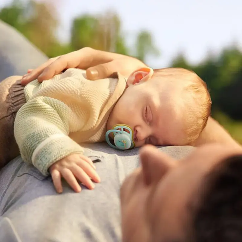 Avent Pacifier ultra air nighttime SCF376/24 cumi 2 db