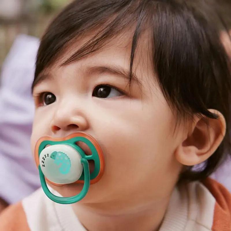 Avent Pacifier ultra air nighttime SCF376/28 cumi 2 db