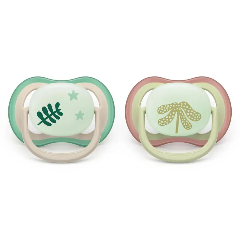 Avent Pacifier ultra air nighttime SCF376/31 cumi 2 db