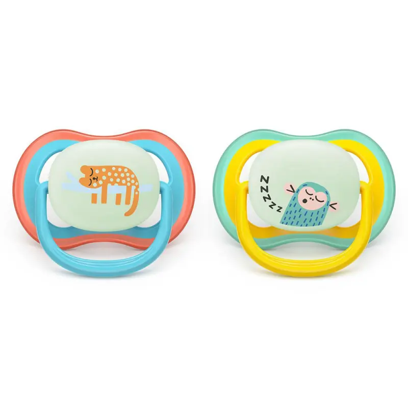 Avent Pacifier ultra air nighttime SCF376/32 cumi 2 db