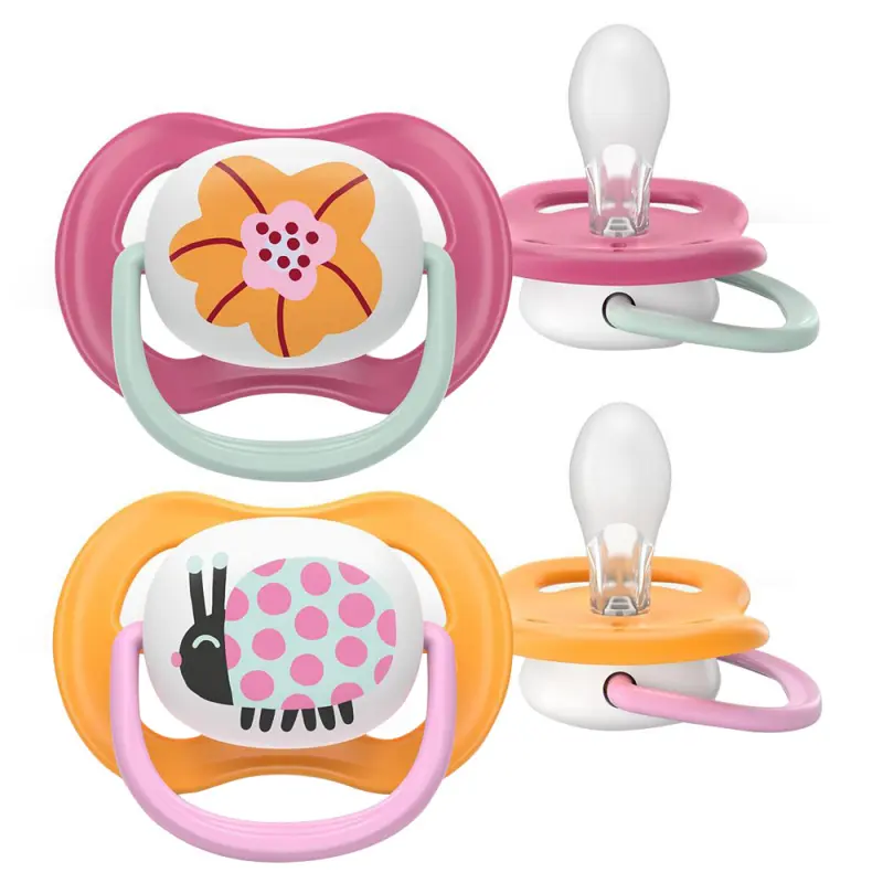 PHILIPS Avent Pacifier ultra air SCF080/27 cumi 2 db