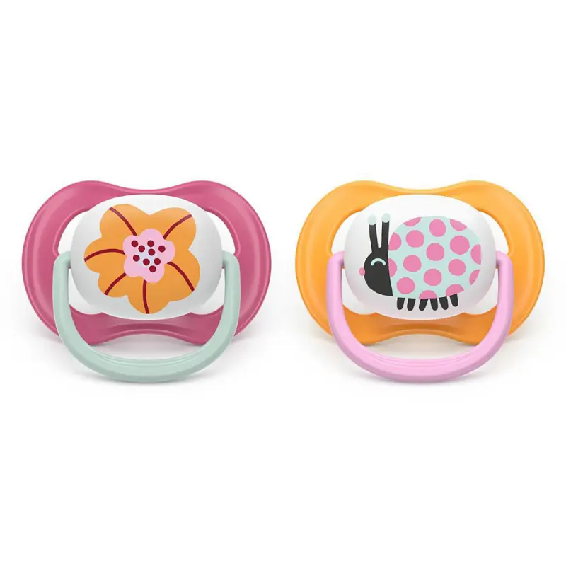 Avent Pacifier ultra air SCF080/27 cumi 2 db