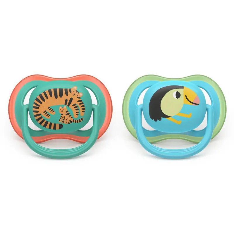 Avent Pacifier ultra air SCF087/11 cumi 2 db
