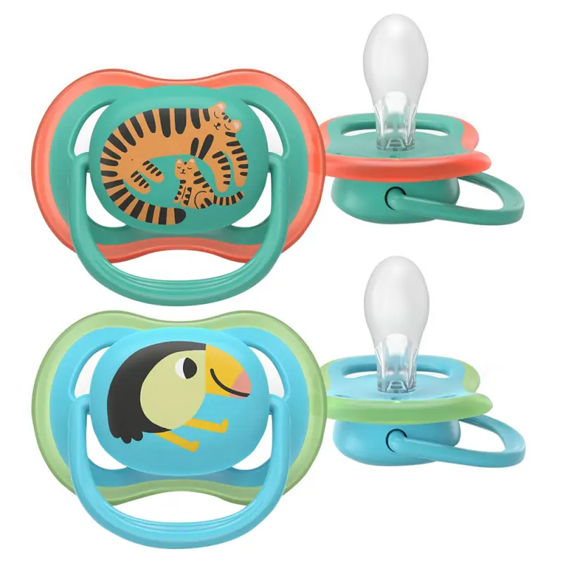 PHILIPS Avent Pacifier ultra air SCF087/11 cumi 2 db