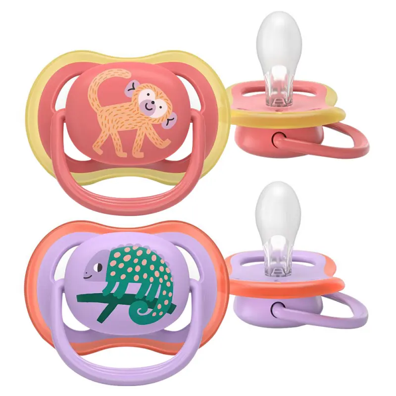 PHILIPS Avent Pacifier ultra air SCF349/47 cumi 2 db