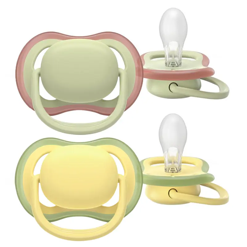 PHILIPS Avent Pacifier ultra air SCF349/50 cumi 2 db