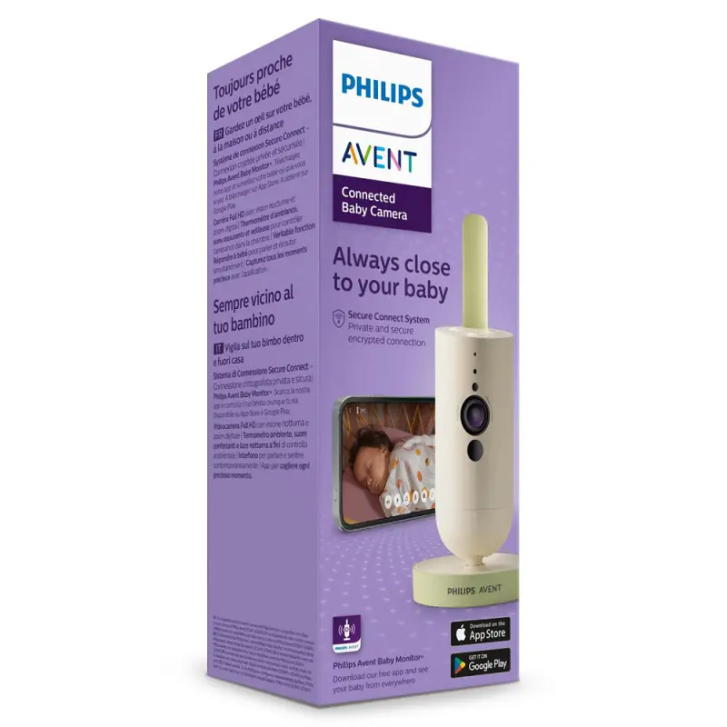 Avent SCD643/26 okos digitális bébiőr