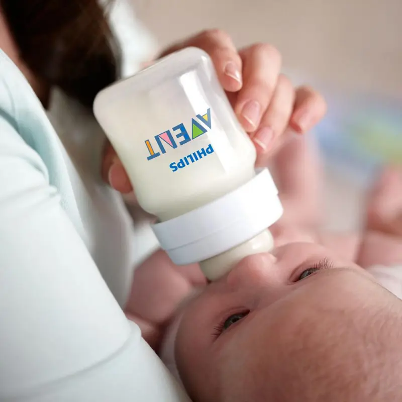Avent SCY100/01 Hasfájáscsökkentő cumisüveg