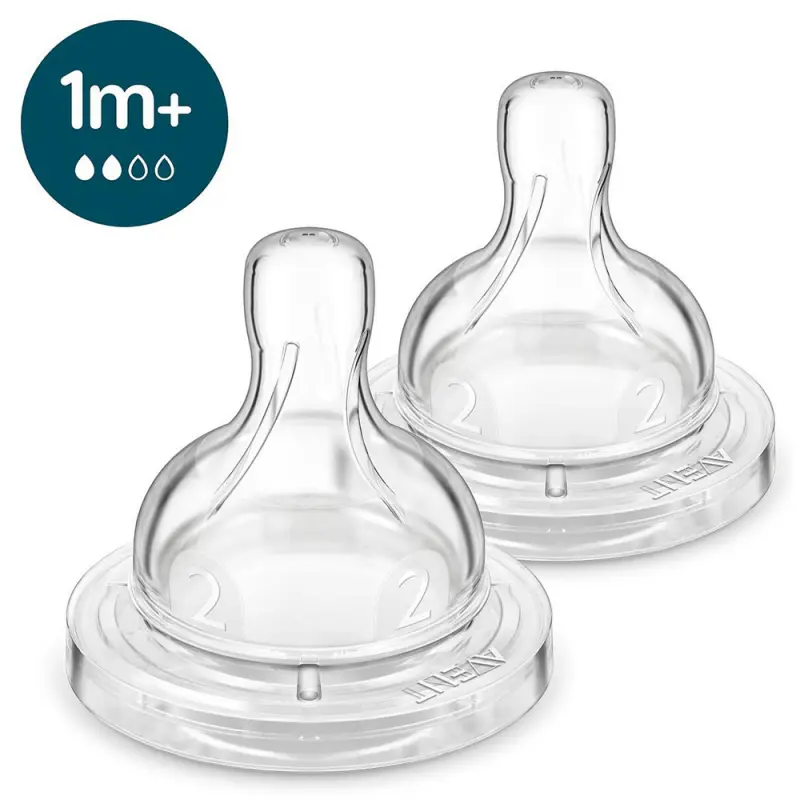 Avent SCY762/02 Hasfájást csökkentő cumifej 2 db