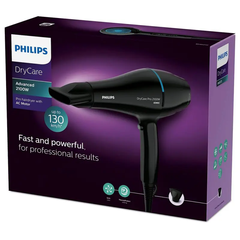 DryCare Advanced Pro BHD272/00 hajszárító