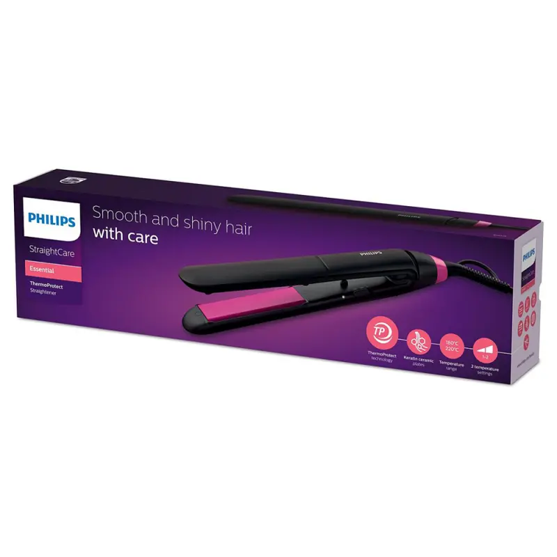 StraightCare Essential BHS375/00 ThermoProtect hajegyenesítő