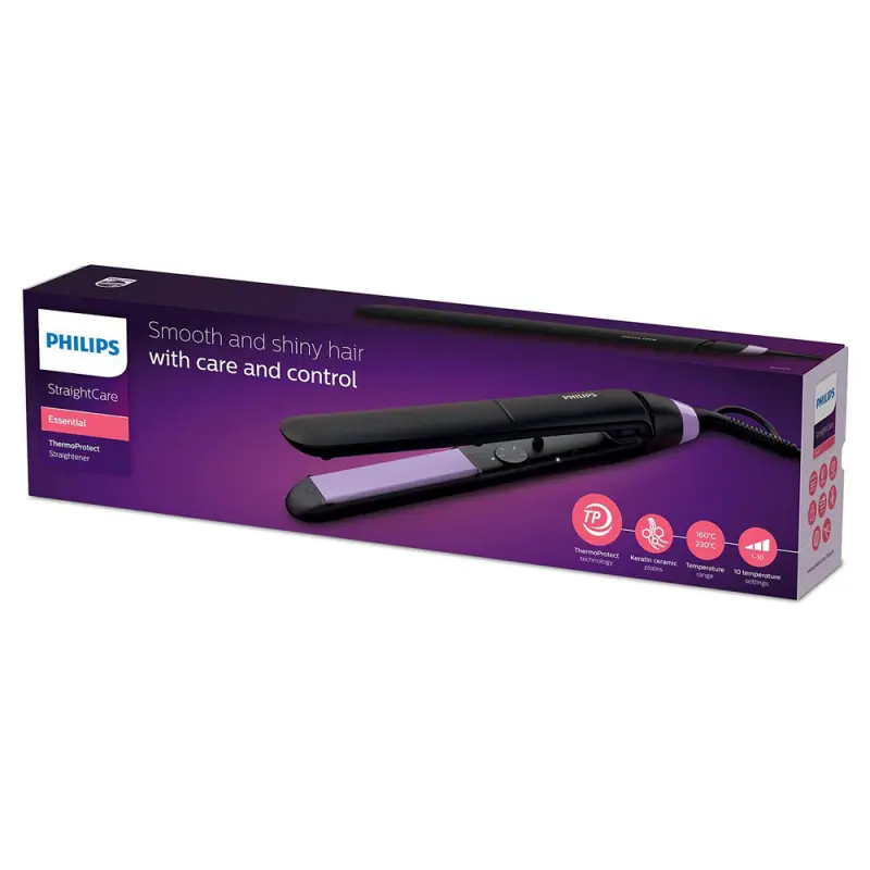 StraightCare Essential BHS377/00 ThermoProtect hajegyenesítő