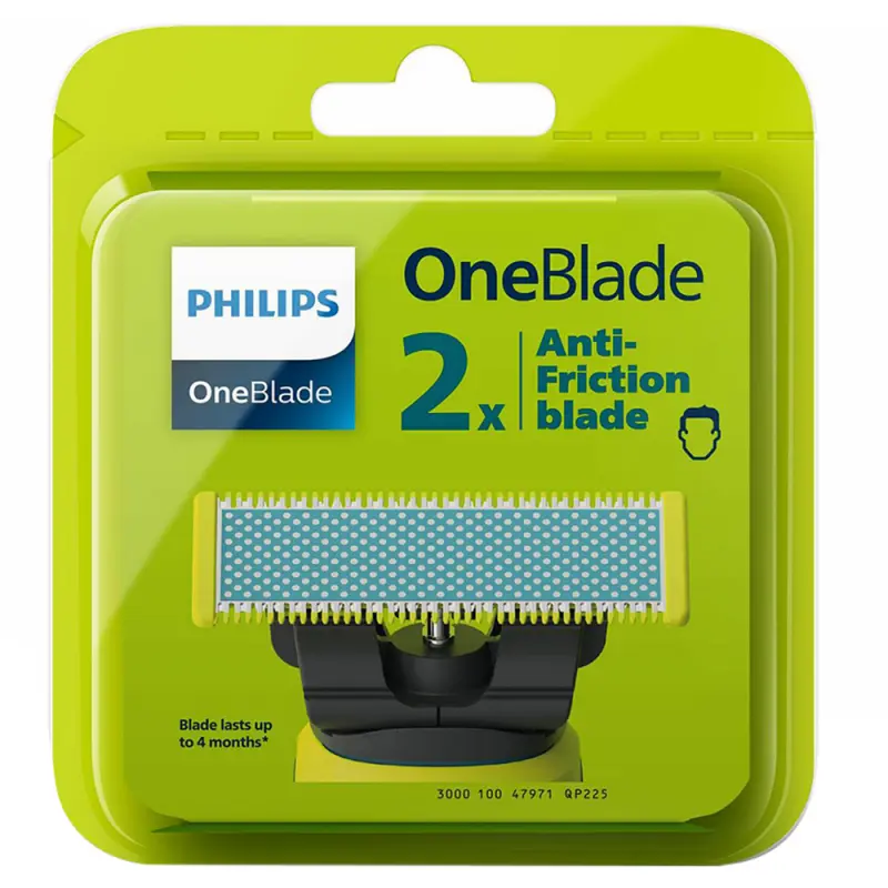PHILIPS OneBlade First Shave QP225/50 csere penge 2 db
